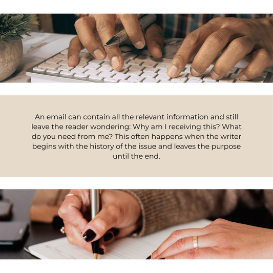 One Minute Message email guide