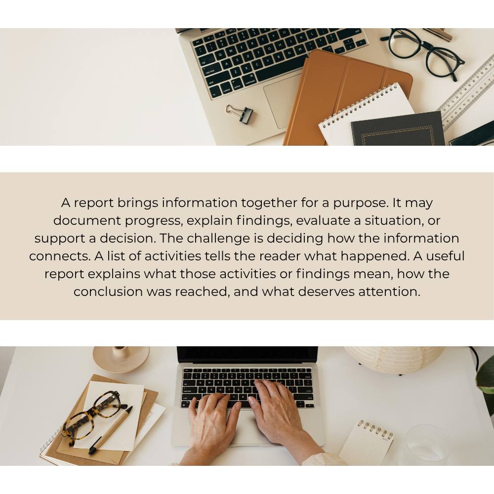 One Minute Message report guide